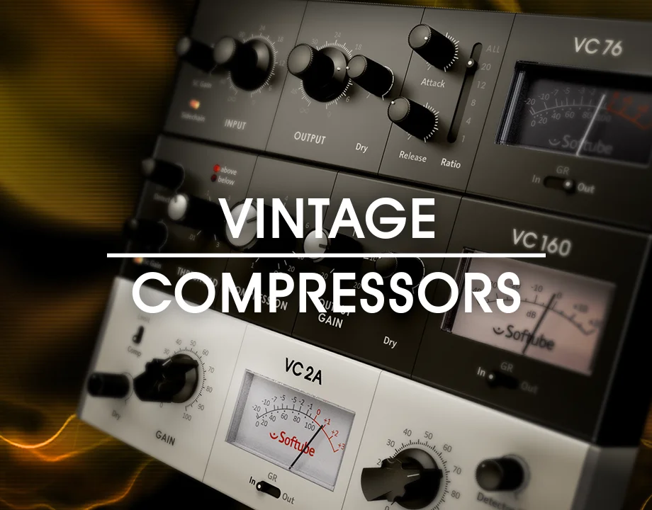 Native Instruments Vintage Compressors