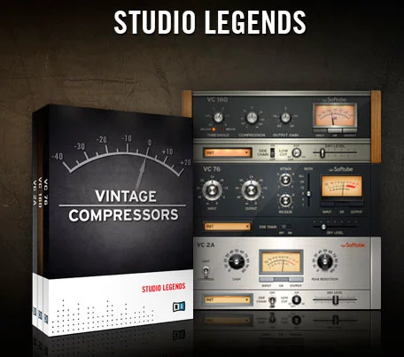 Native Instruments Vintage Compressors