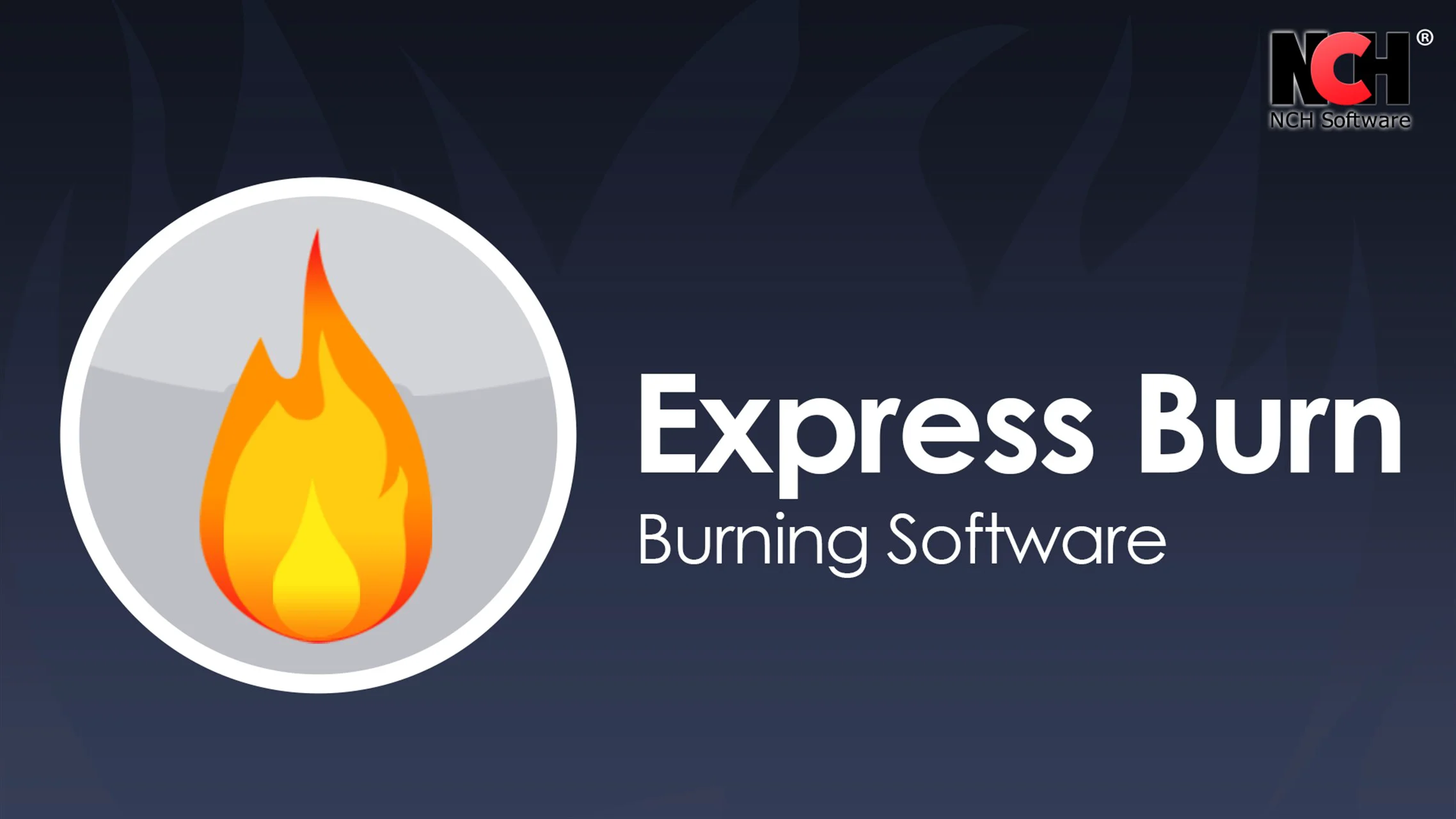 Banner of NCH Express Burn Plus