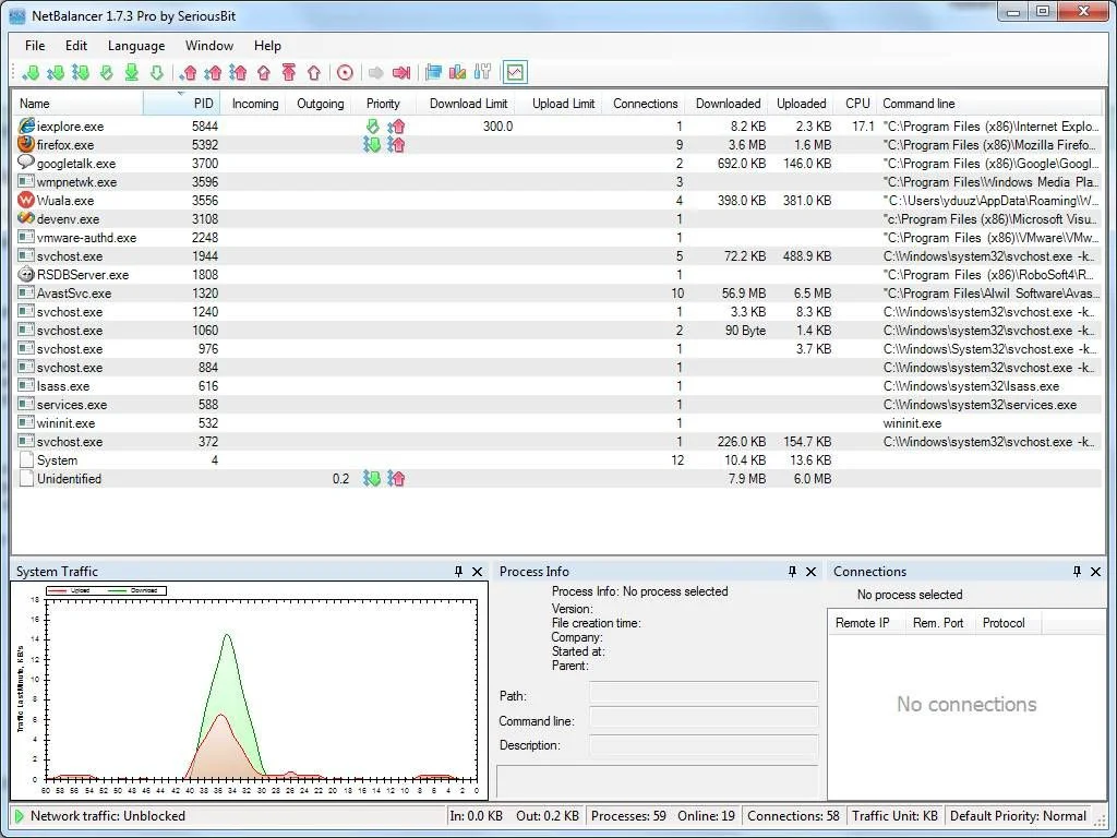 Banner of NetBalancer