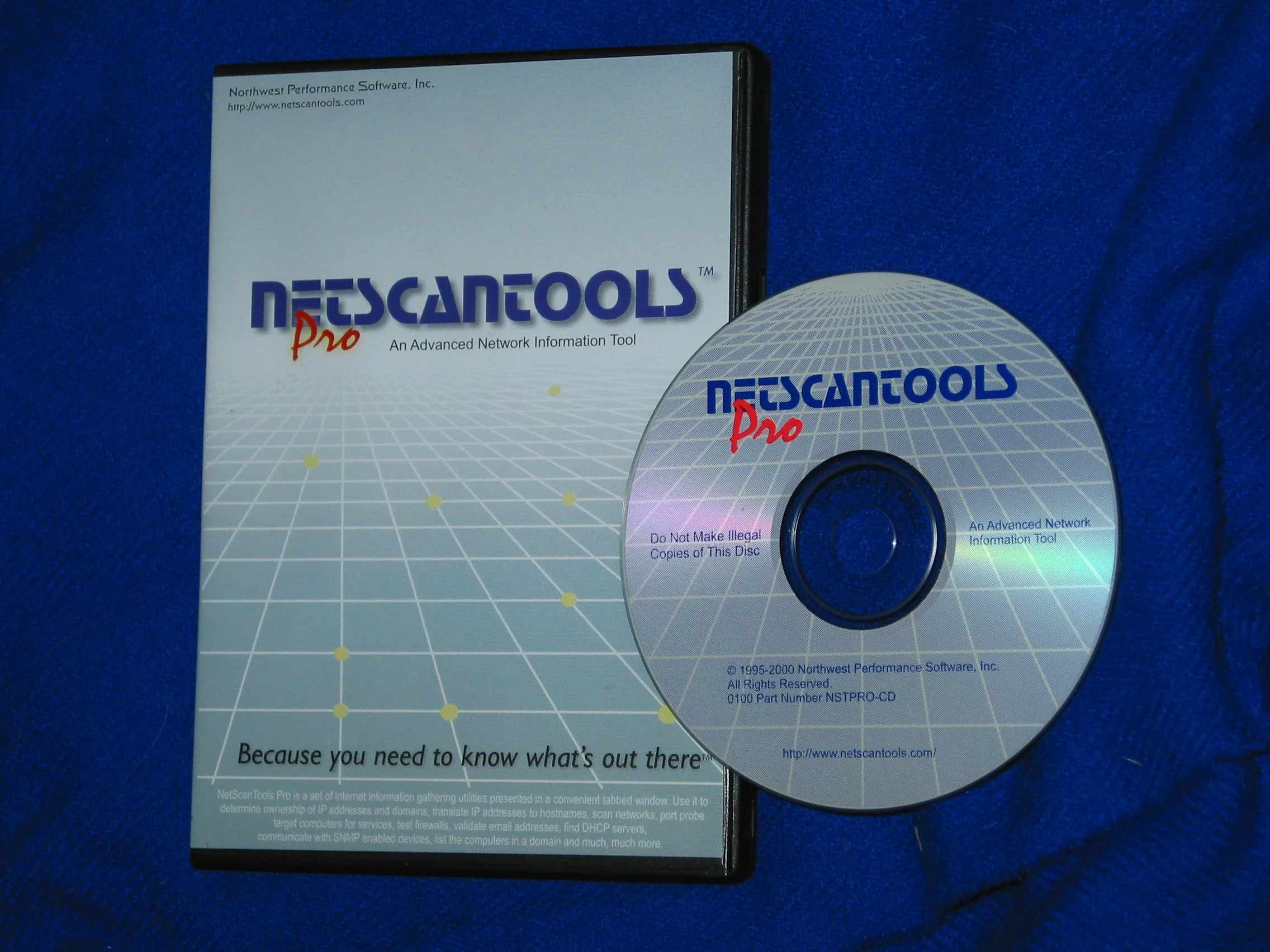 Banner of NetScanTools Pro