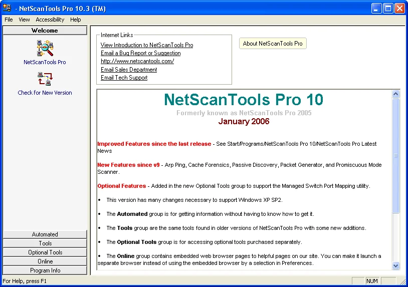 NetScanTools Pro