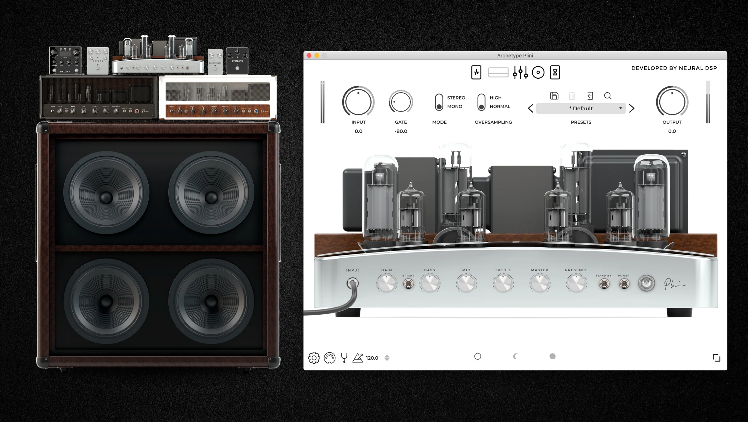 Banner of Neural DSP Archetype Plini