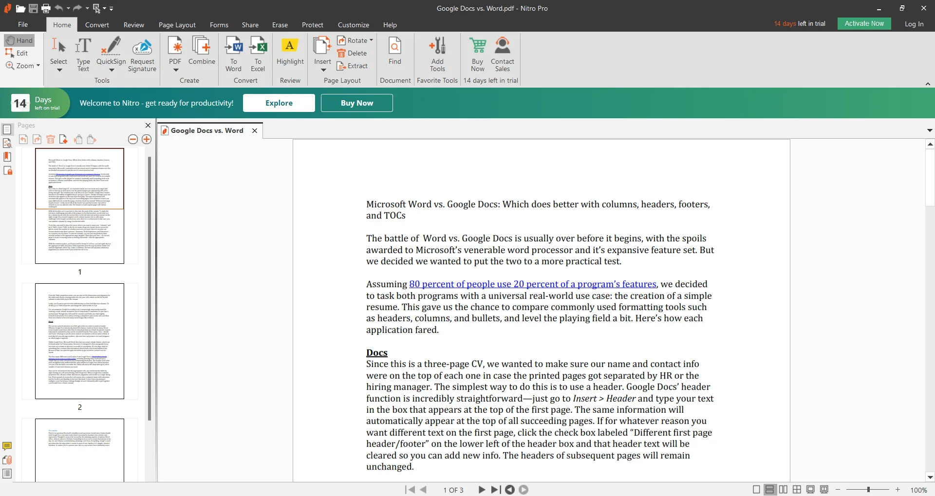 Banner of Nitro Pro Enterprise