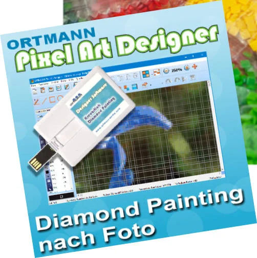 Ortmann Pixel Art Designer