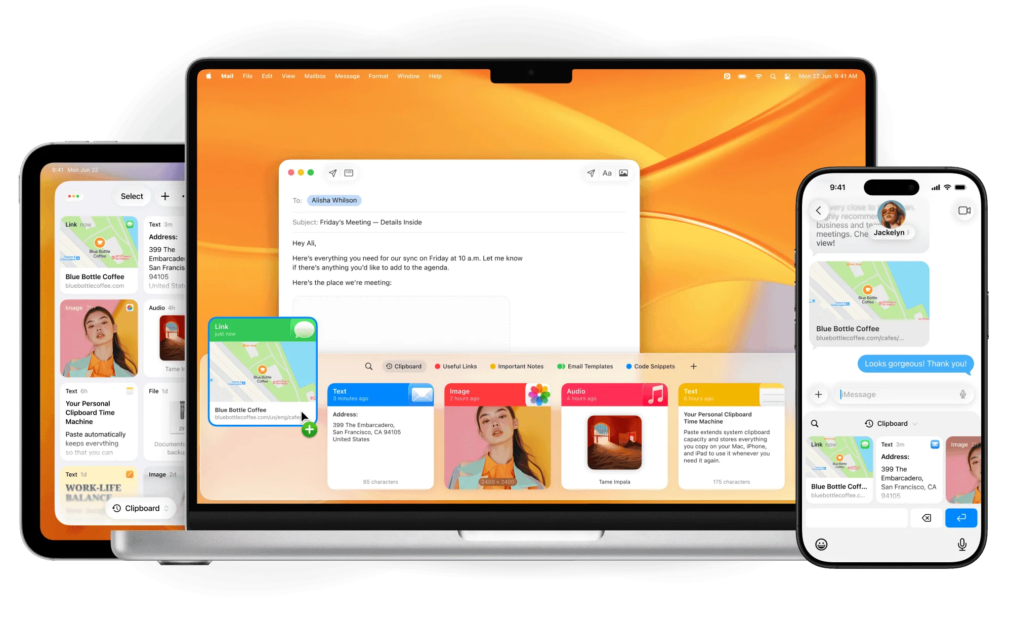 Banner of Paste - Clipboard Manager