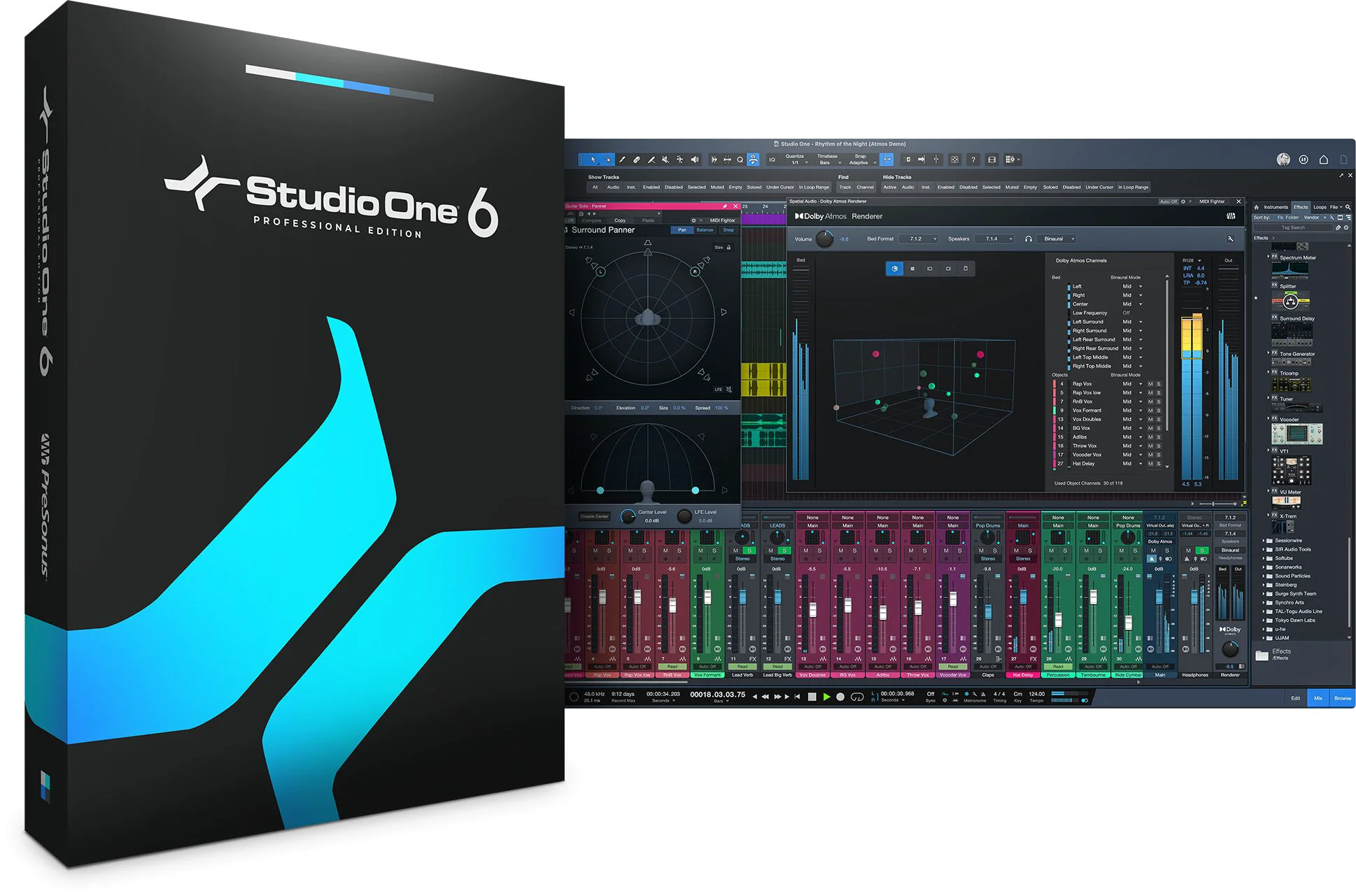 Banner of PreSonus Studio One 6 Professional