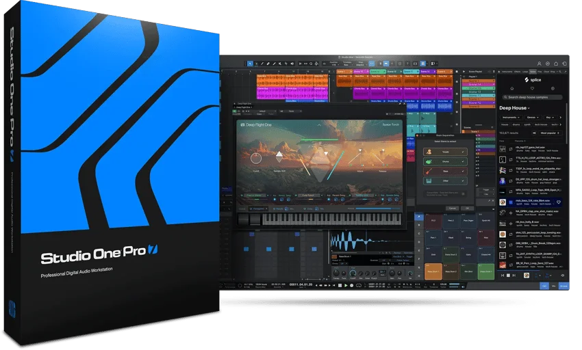 PreSonus Studio One 6 Professional