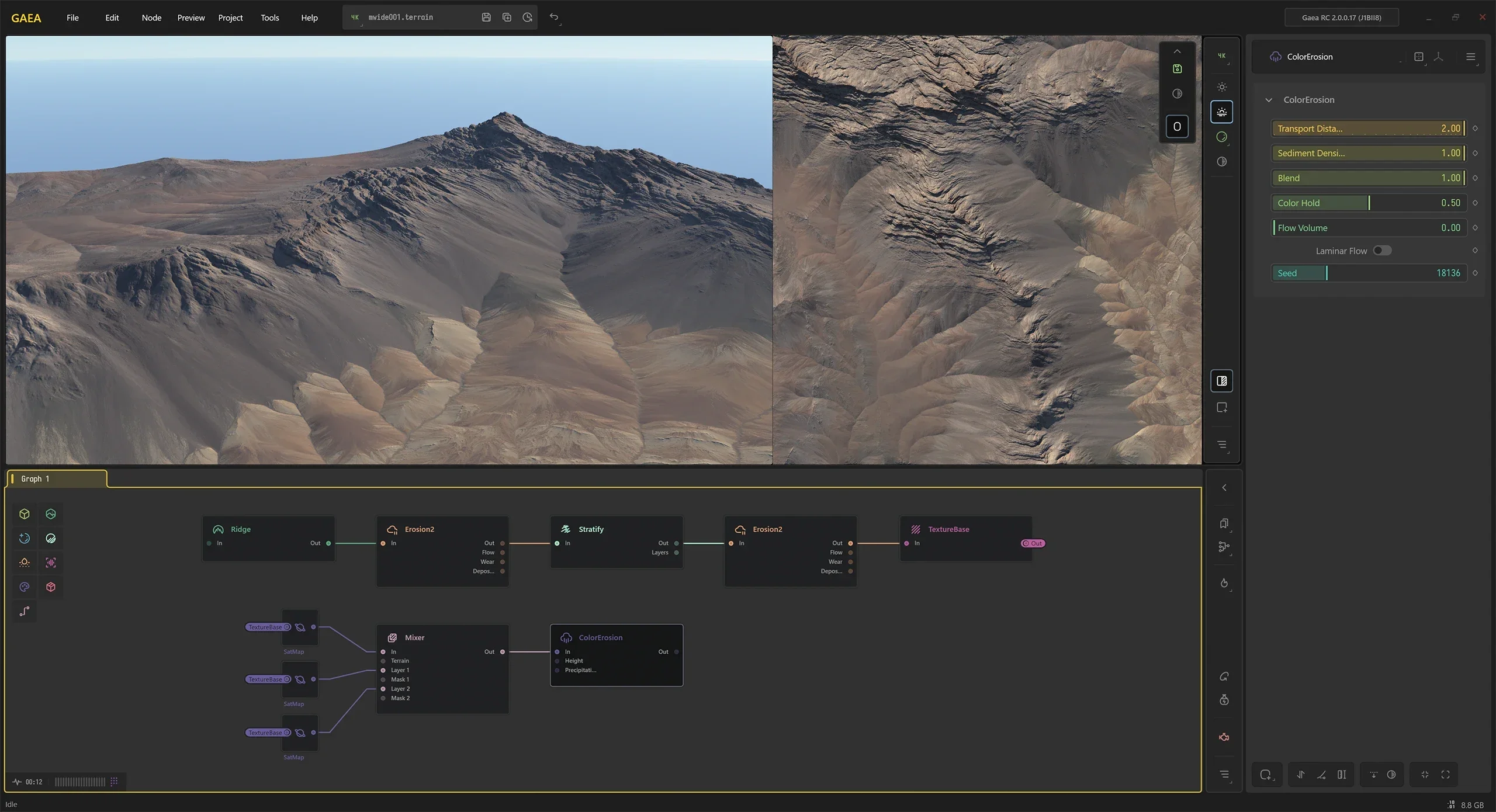 Banner of QuadSpinner Gaea