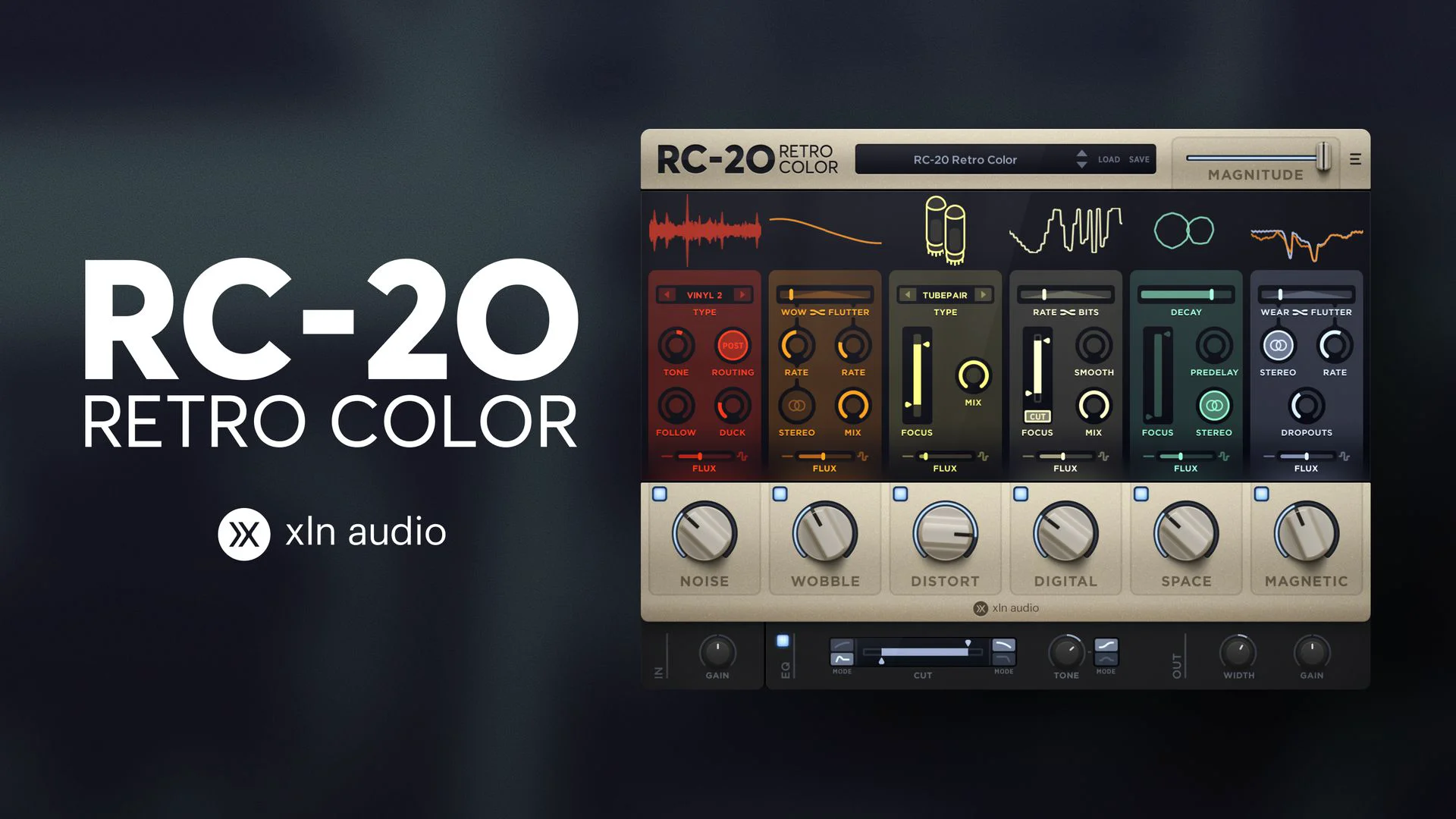 Banner of RC-20 Retro Color