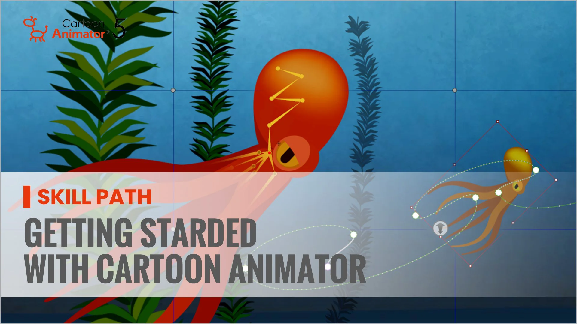 Banner of Reallusion Cartoon Animator V5