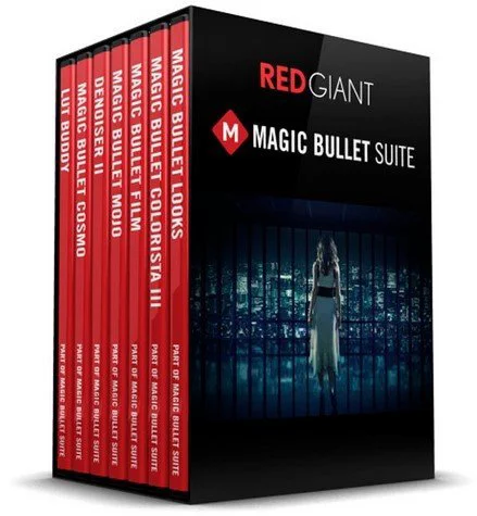 Red Giant Magic Bullet Suite