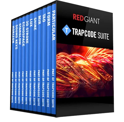 Red Giant Trapcode Suite