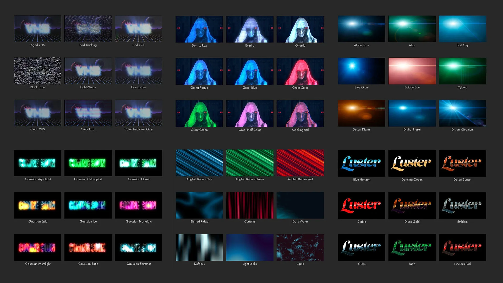 Banner of Red Giant Universe