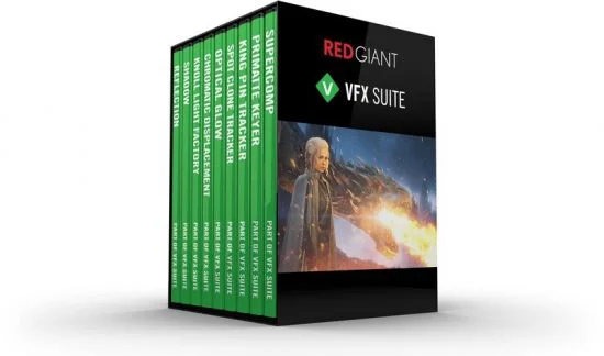 Red Giant VFX Suite