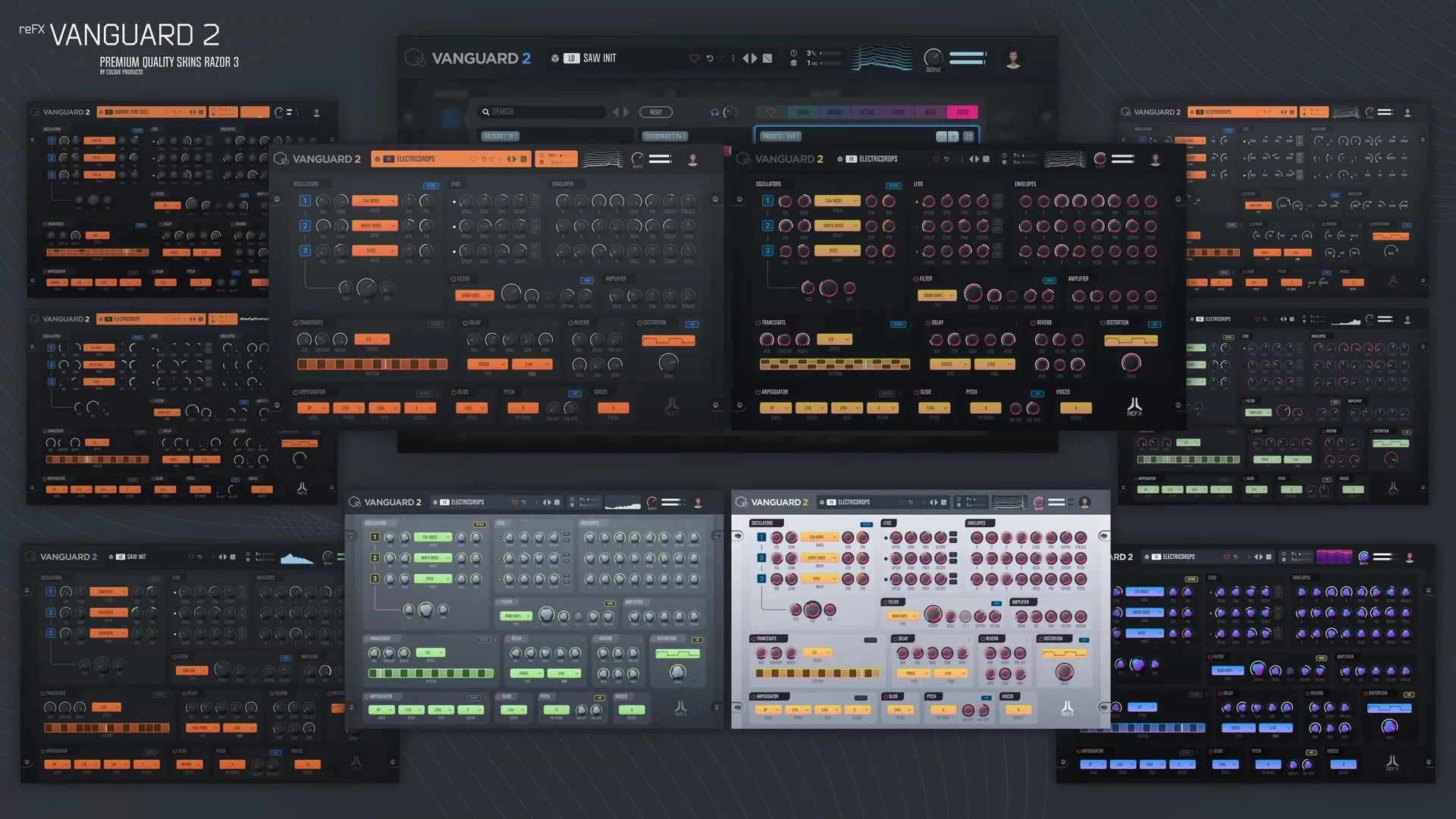 Banner of reFX Vanguard