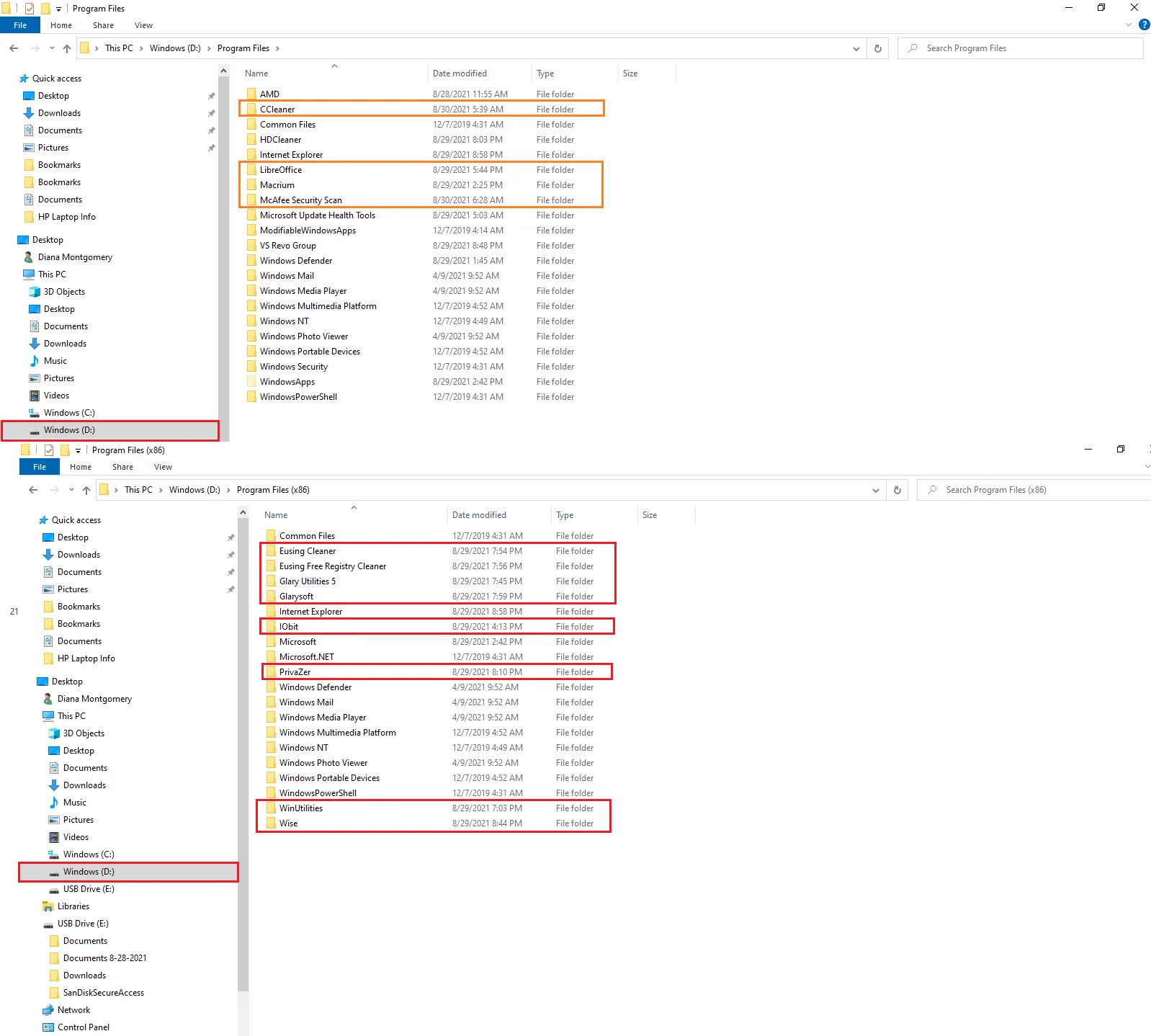 Banner of Revo Registry Cleaner Pro