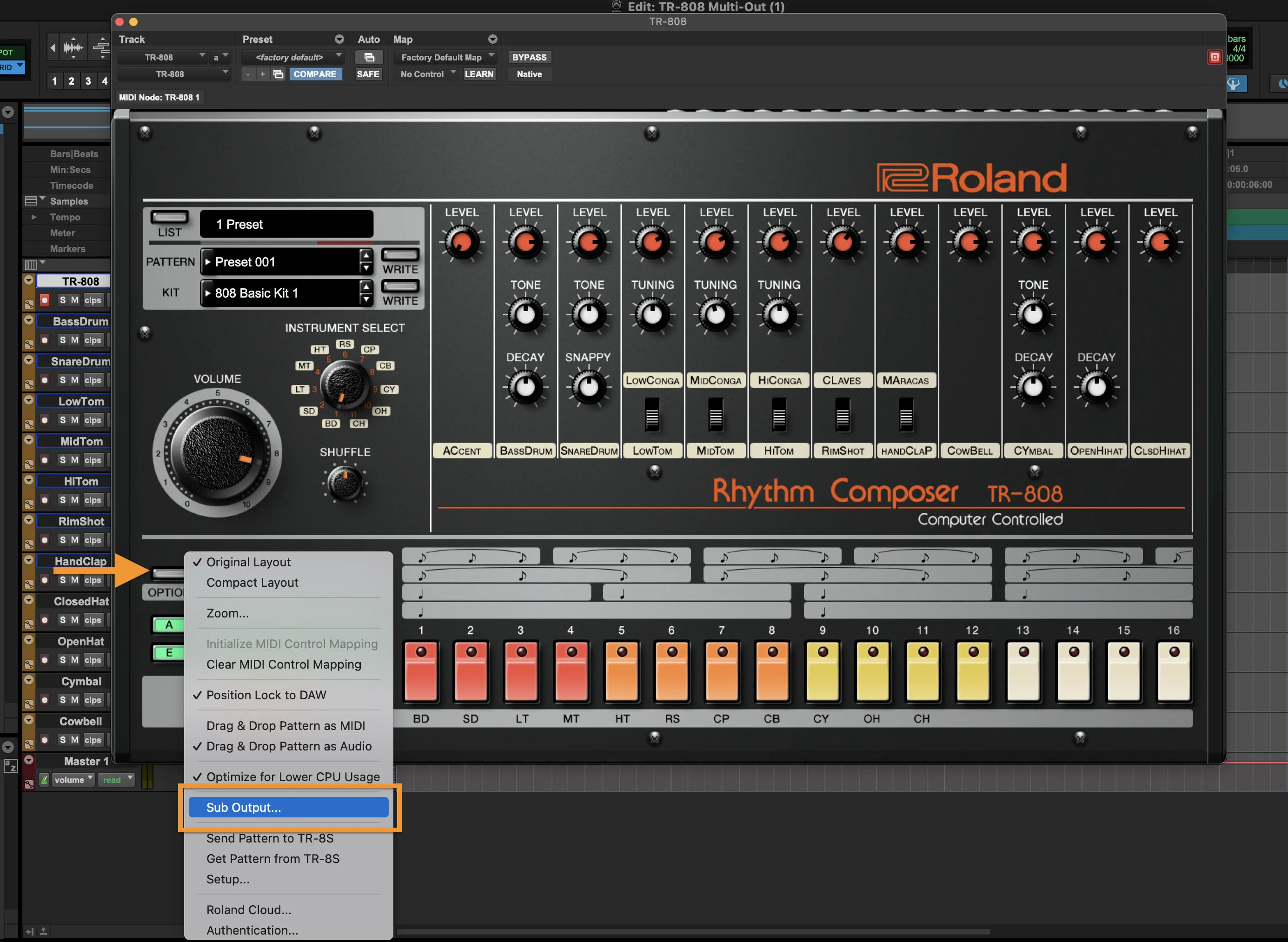 Banner of Roland Cloud - TR-808