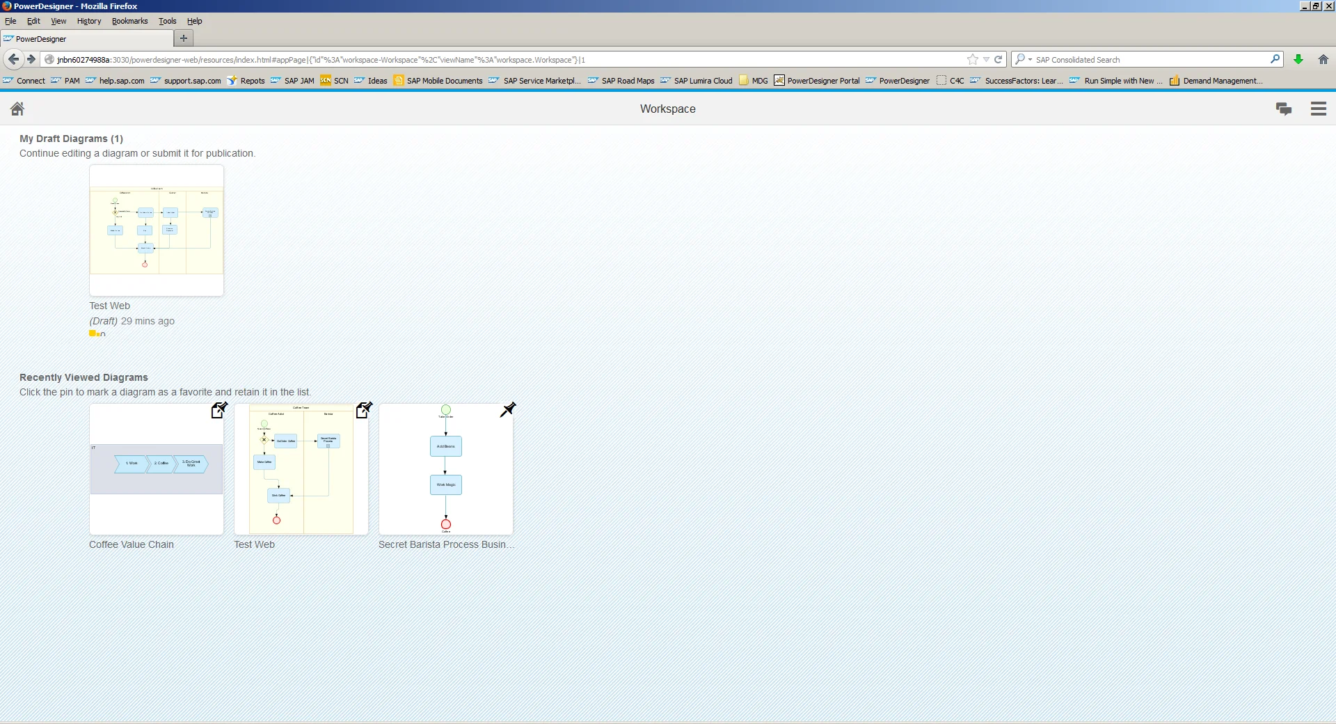 Banner of SAP PowerDesigner