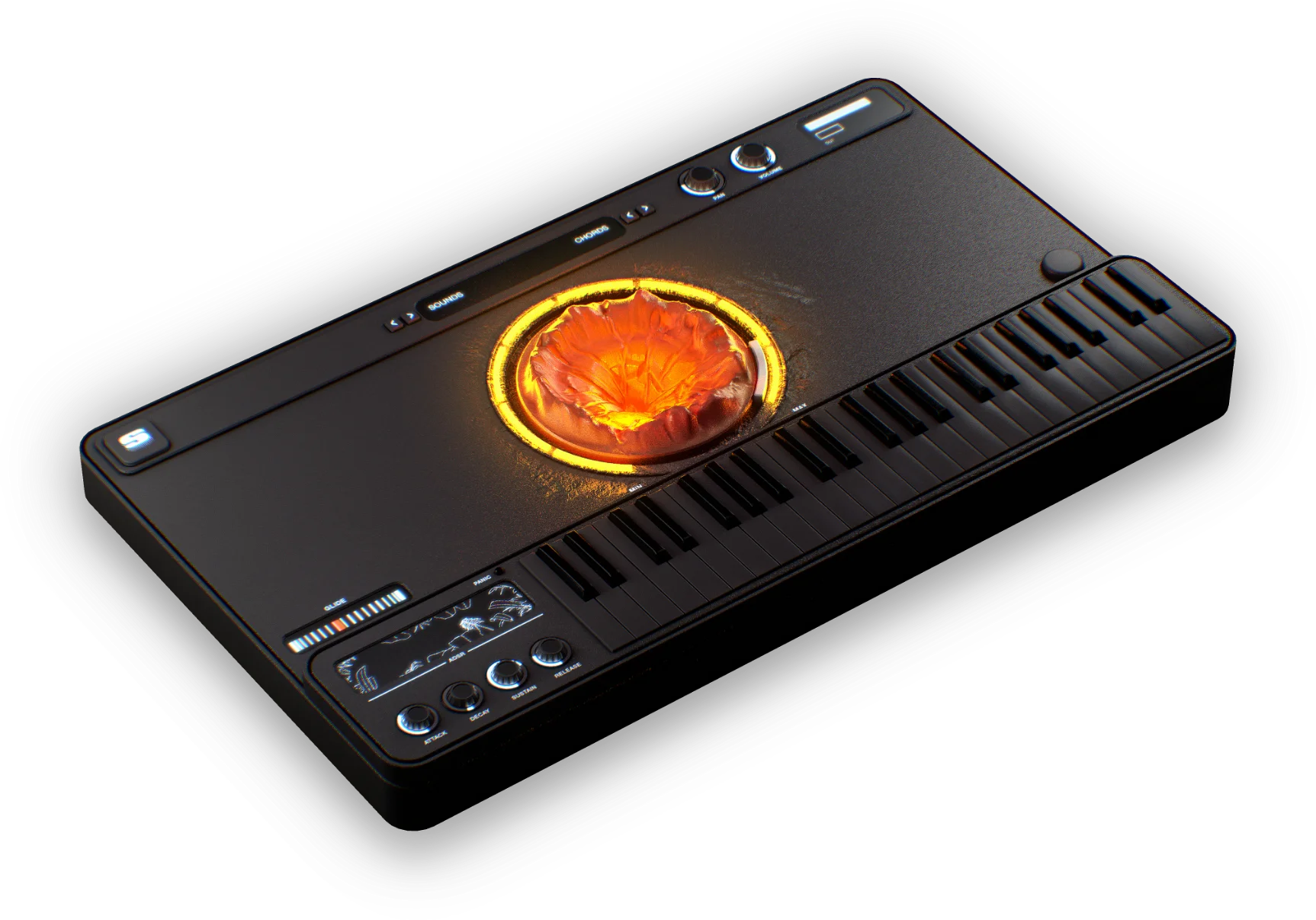 Banner of Sauceware Audio Scorch