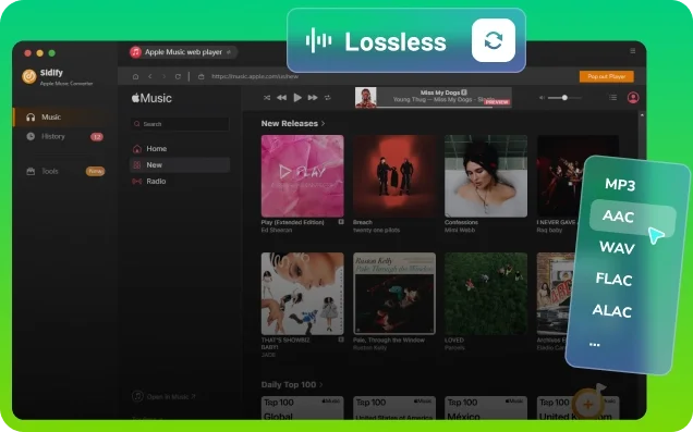 Sidify Apple Music Converter