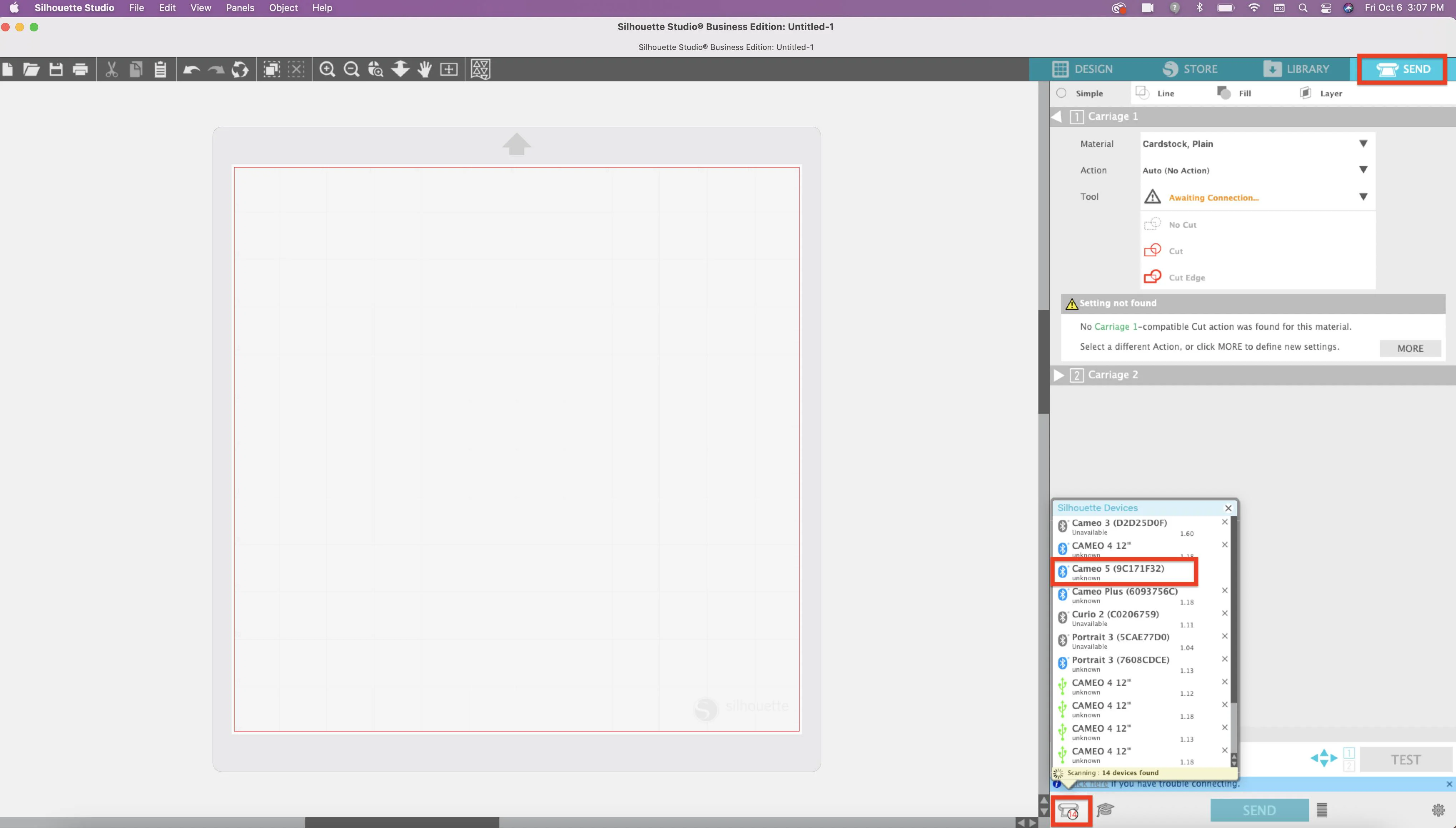 Banner of Silhouette Studio