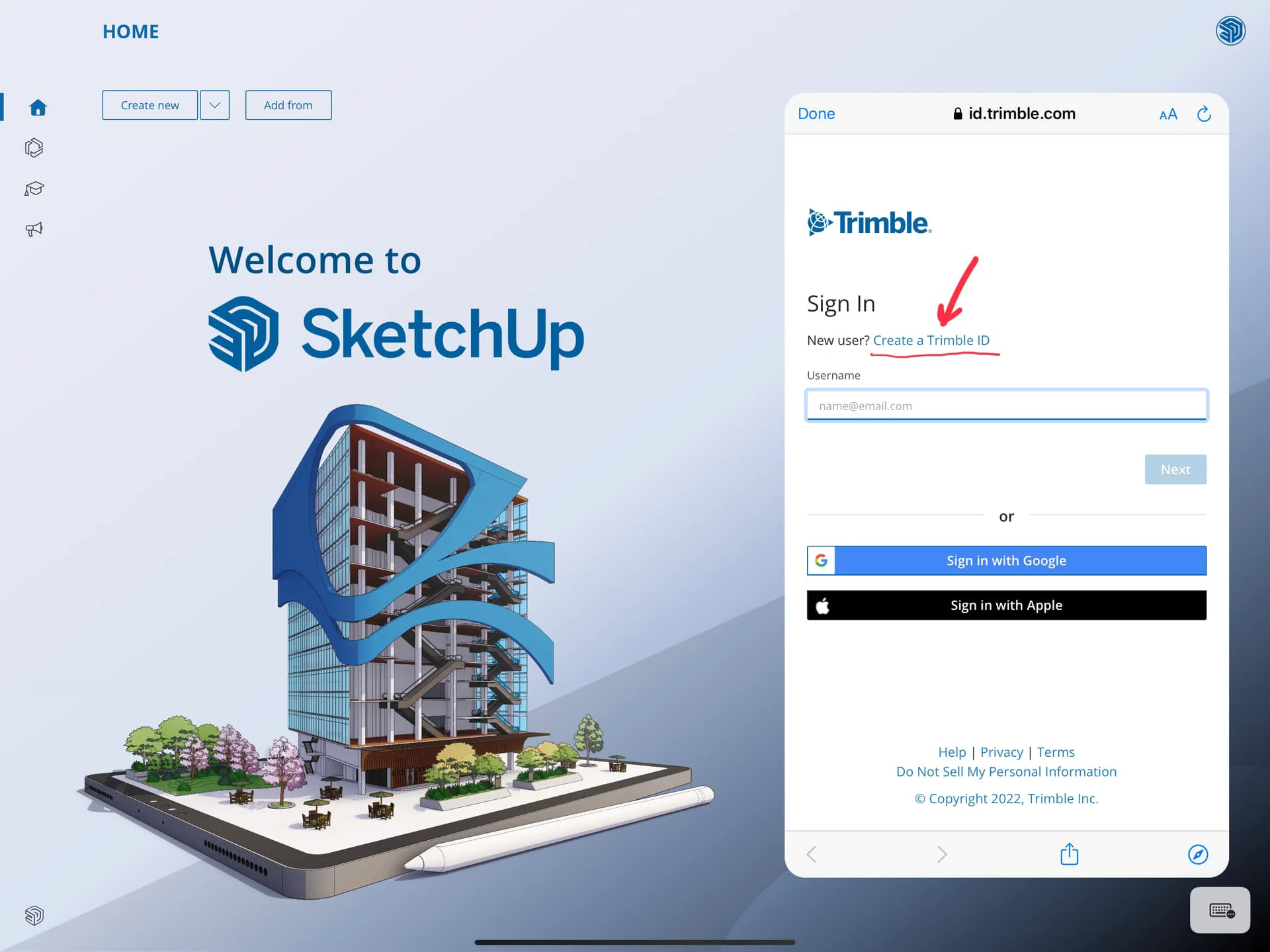 Banner of SketchUp