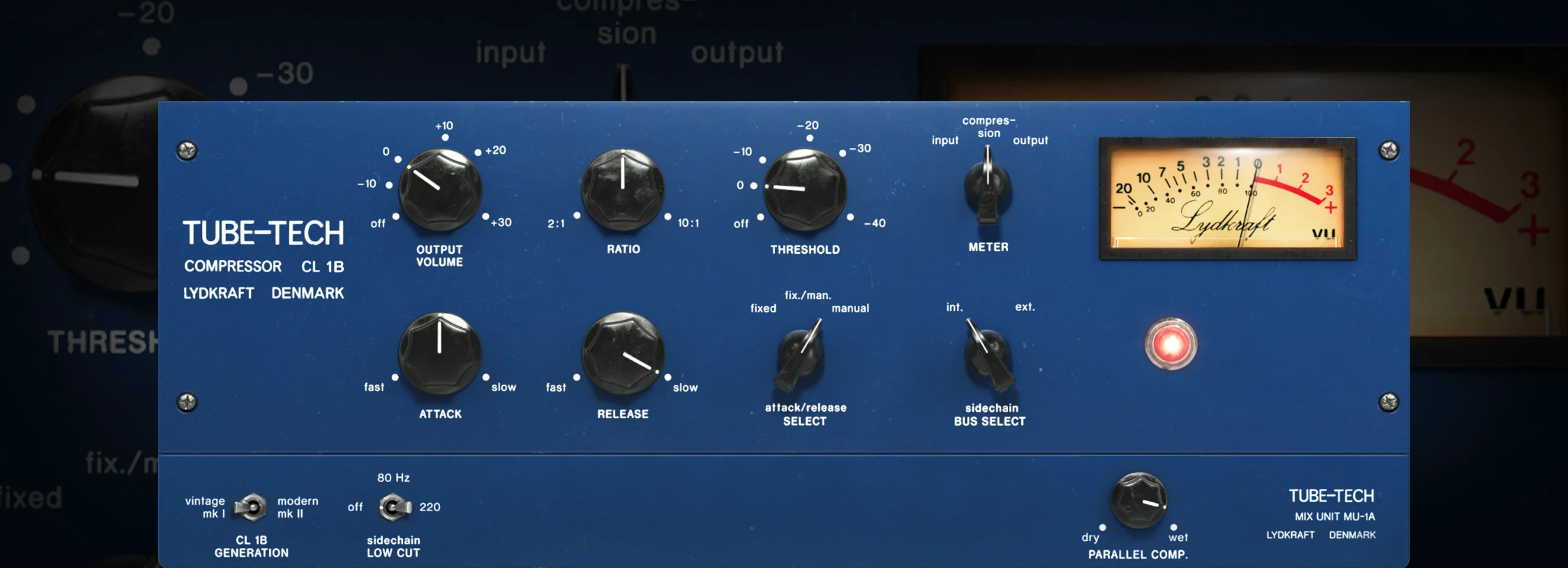 Banner of Softube Tube-Tech