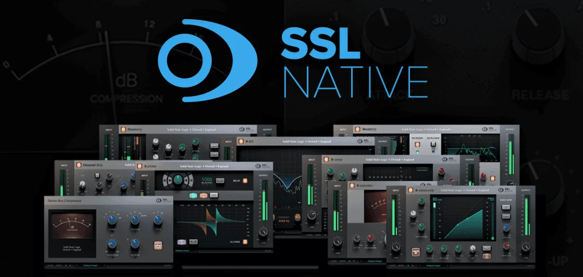 Solid State Logic SSL Native Plugins