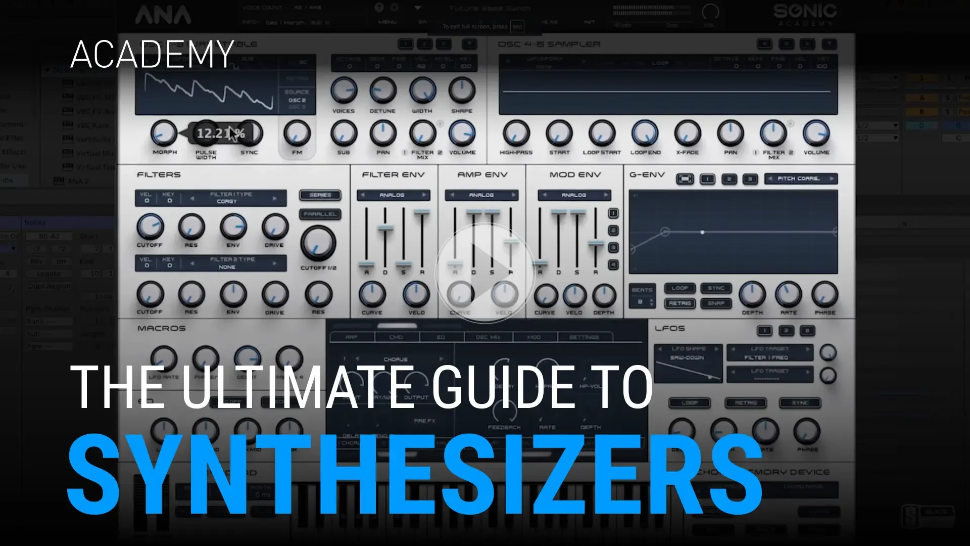 Banner of Sonic Academy ANA2