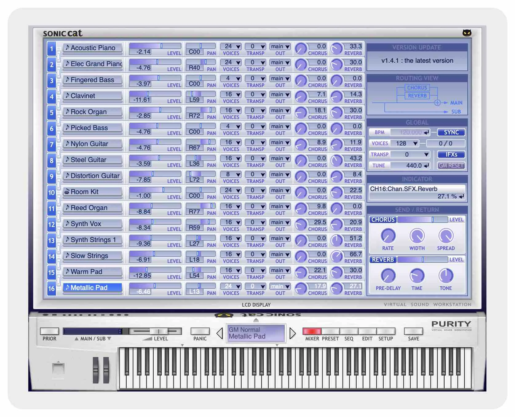 Banner of Sonic Cat Purity