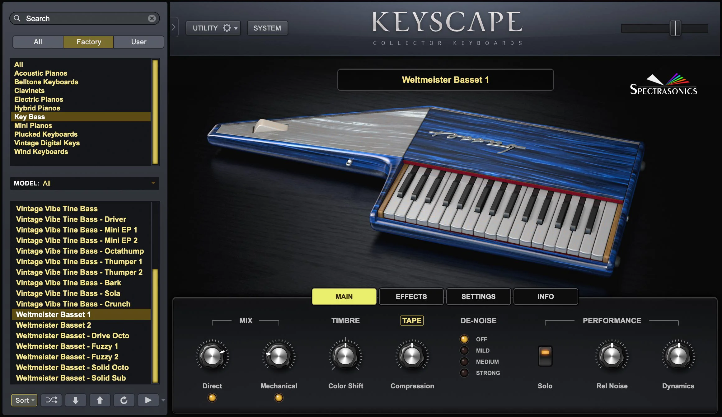 Banner of Spectrasonics Keyscape