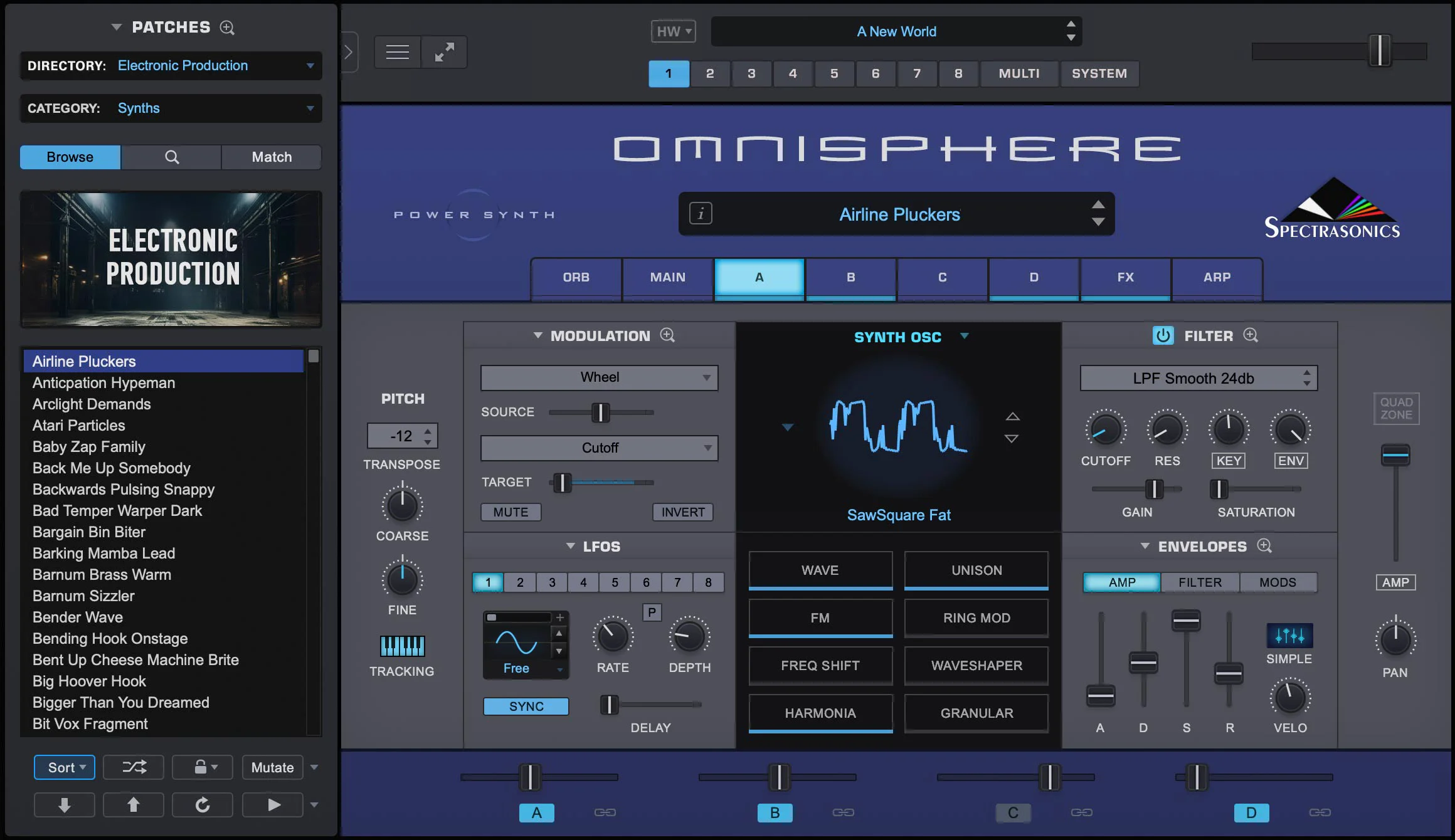Banner of Spectrasonics Omnisphere 3