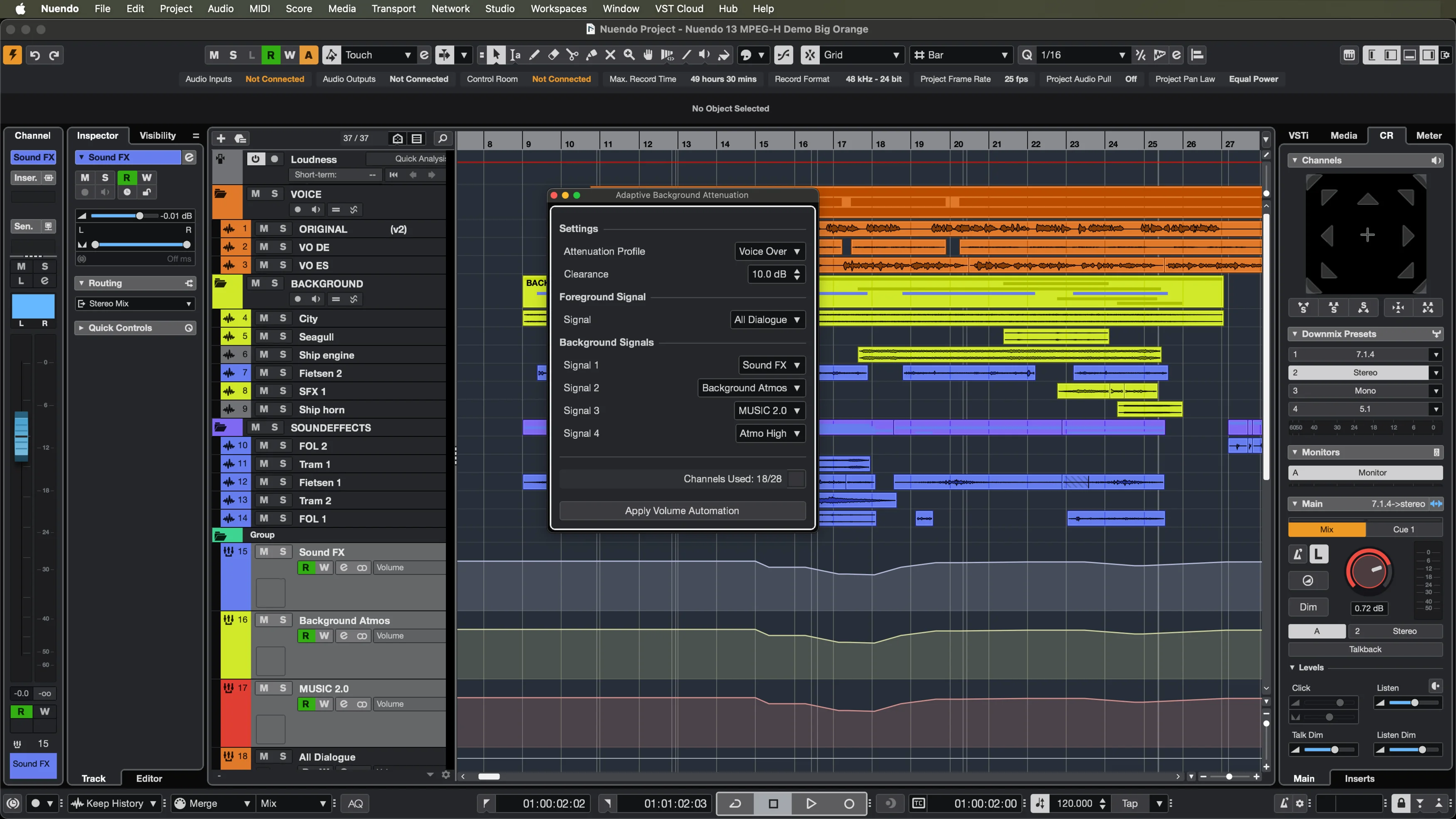 Banner of Steinberg Nuendo