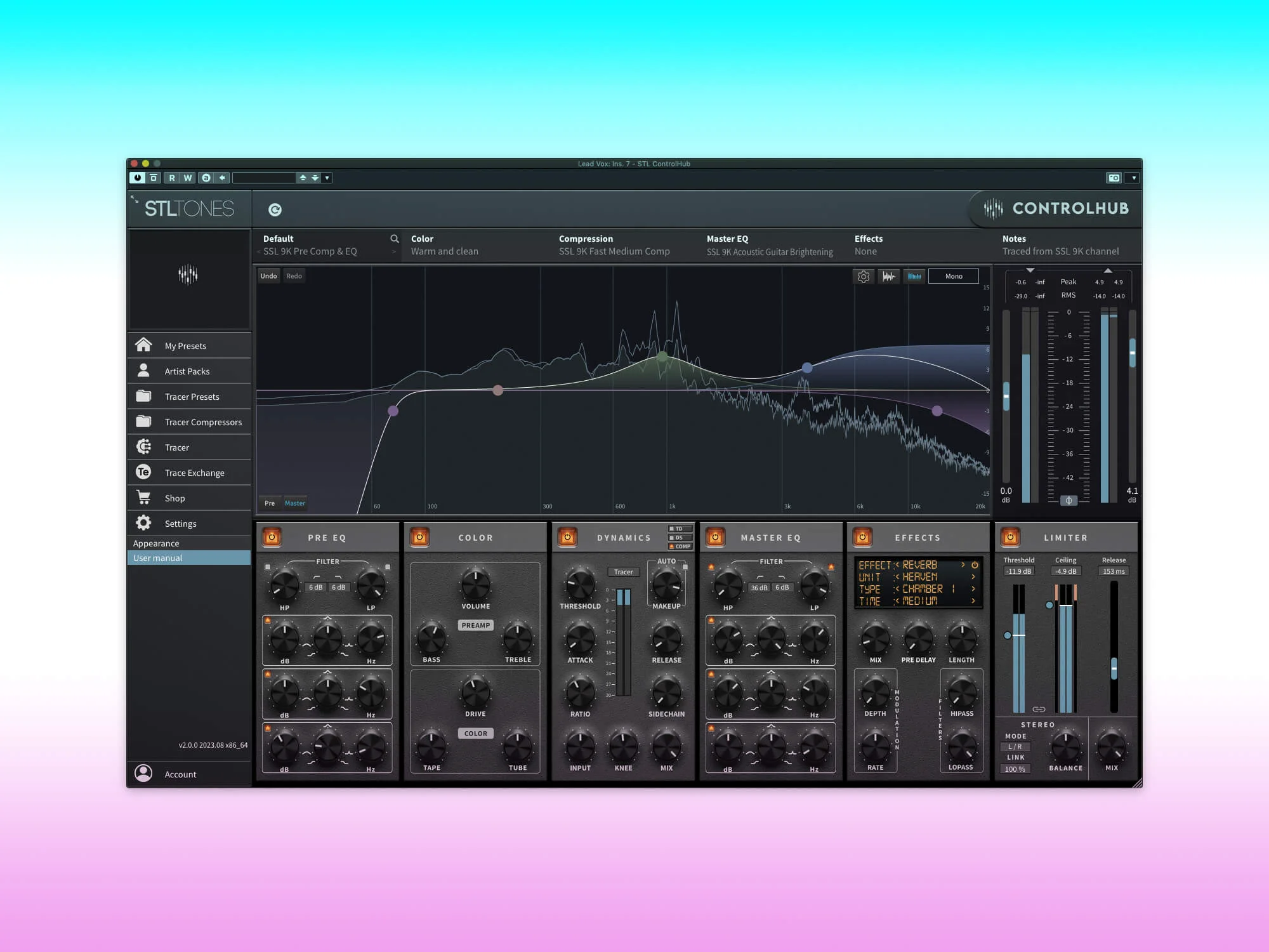 Banner of STL Tones ControlHub