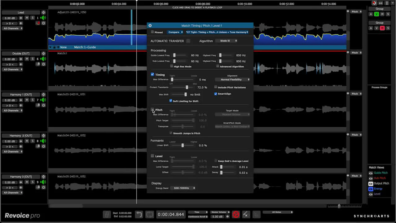 Banner of Synchro Arts ReVoice Pro