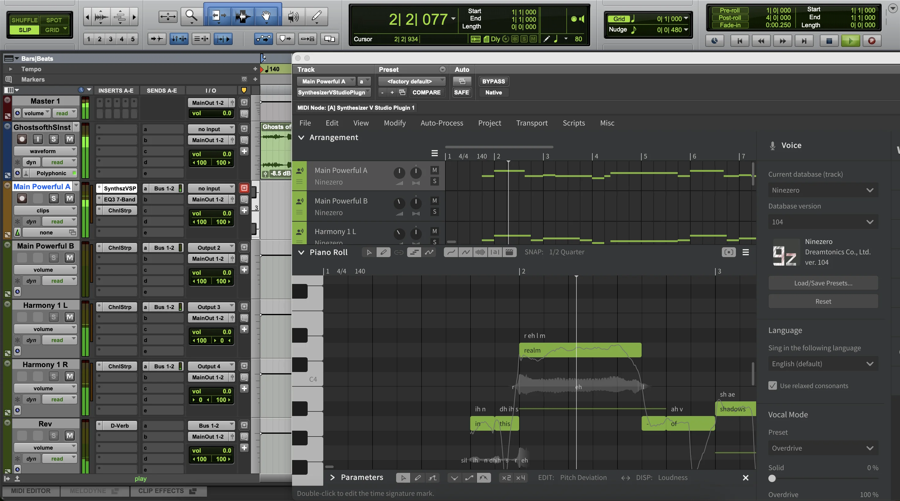 Banner of Synthesizer V Studio Pro