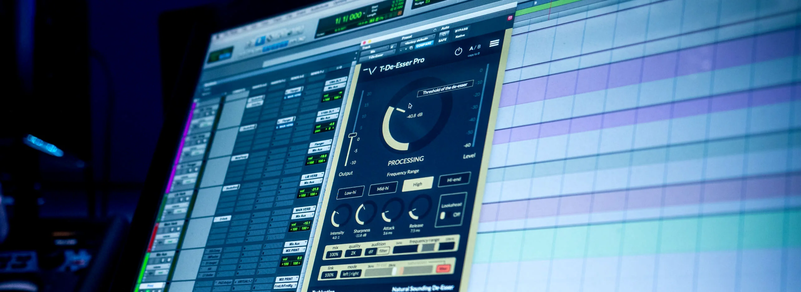 Banner of Techivation T-DeEsser Pro