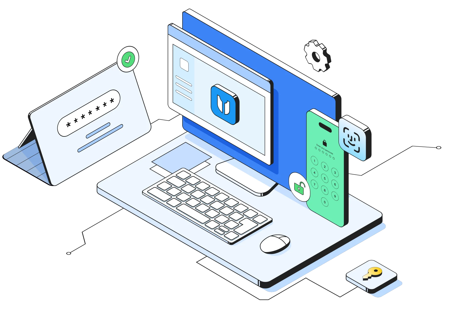 Banner of Tenorshare 4uKey