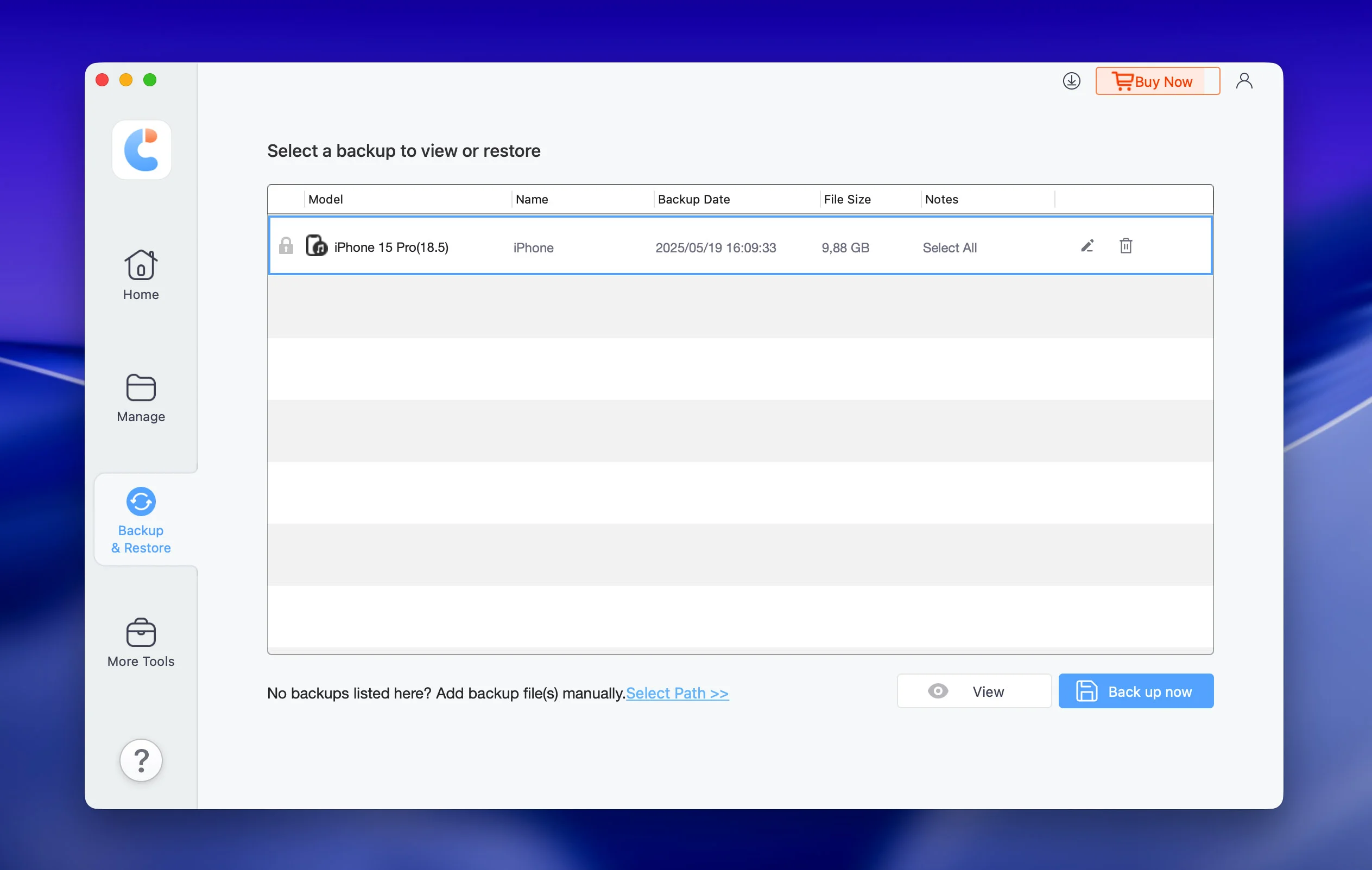Banner of Tenorshare iCareFone 