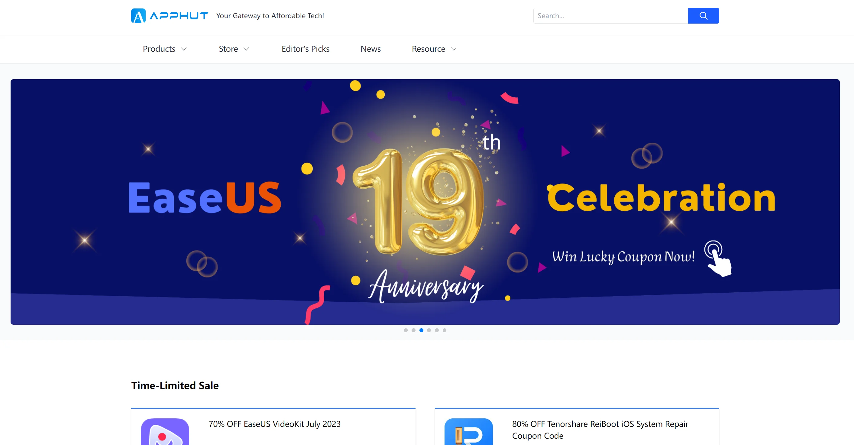 Banner of Tenorshare ReiBoot