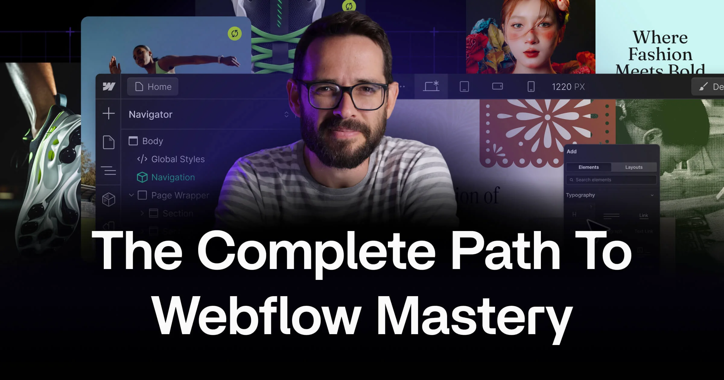 Banner of The Webflow Masterclass