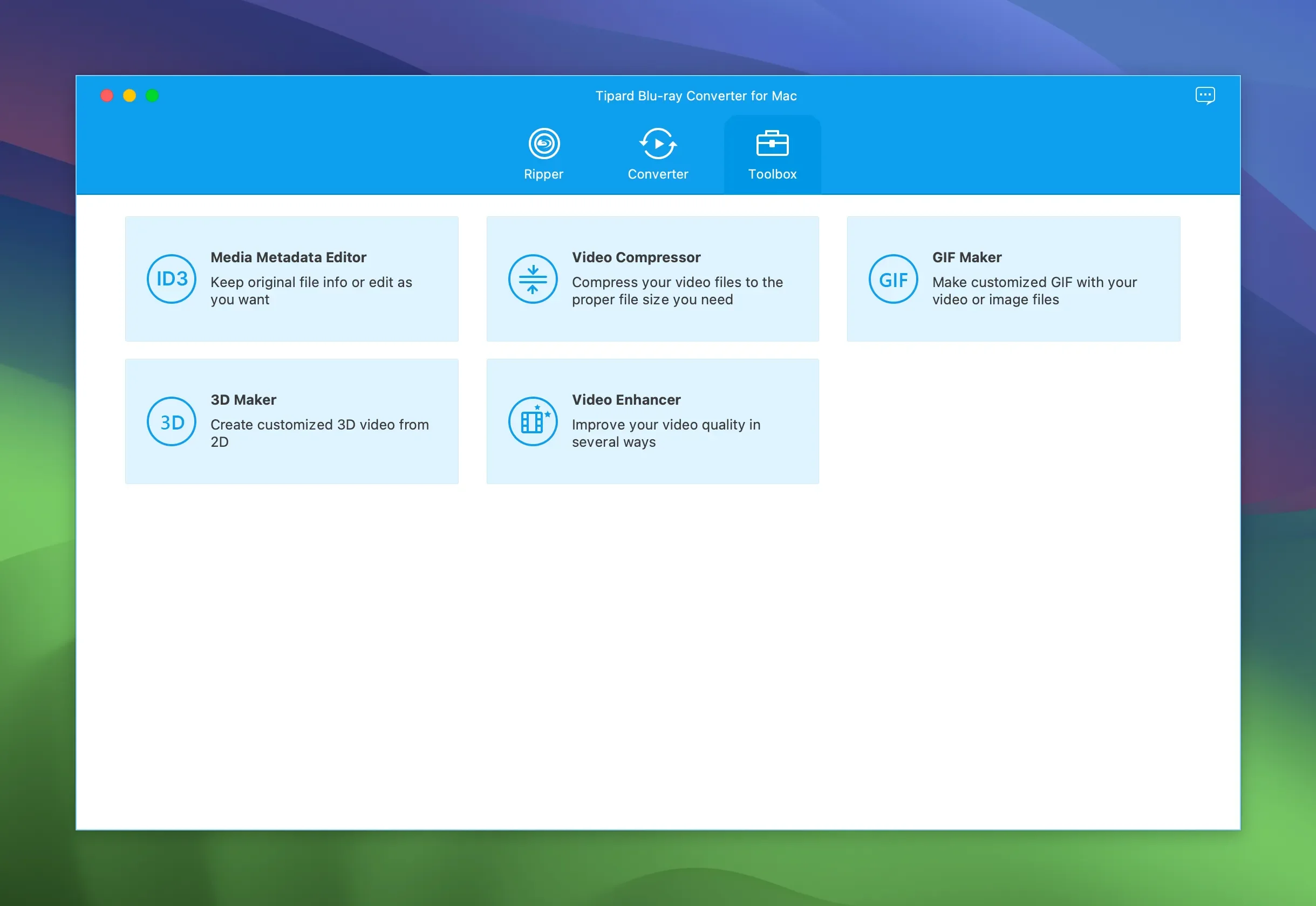 Banner of Tipard 3D Converter