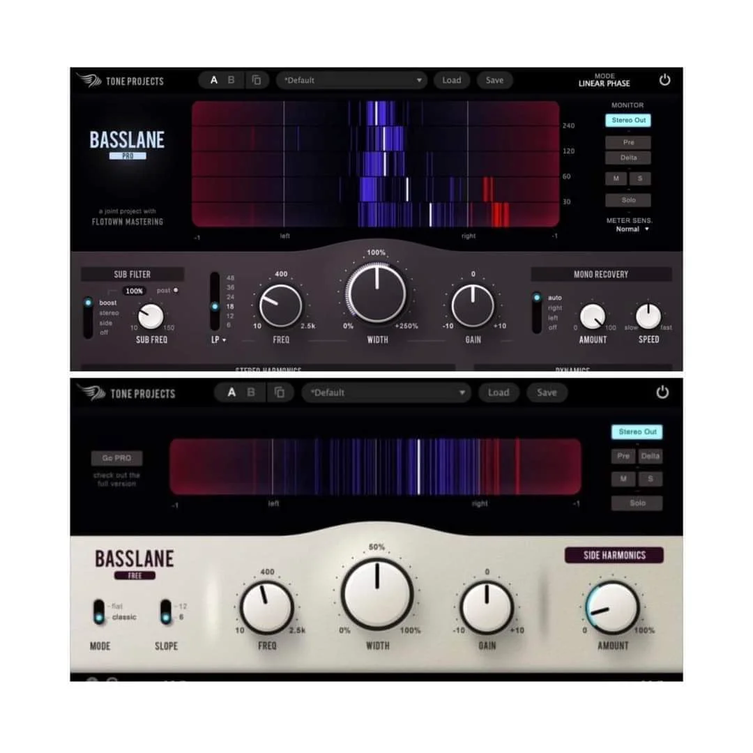 Tone Projects Basslane Pro