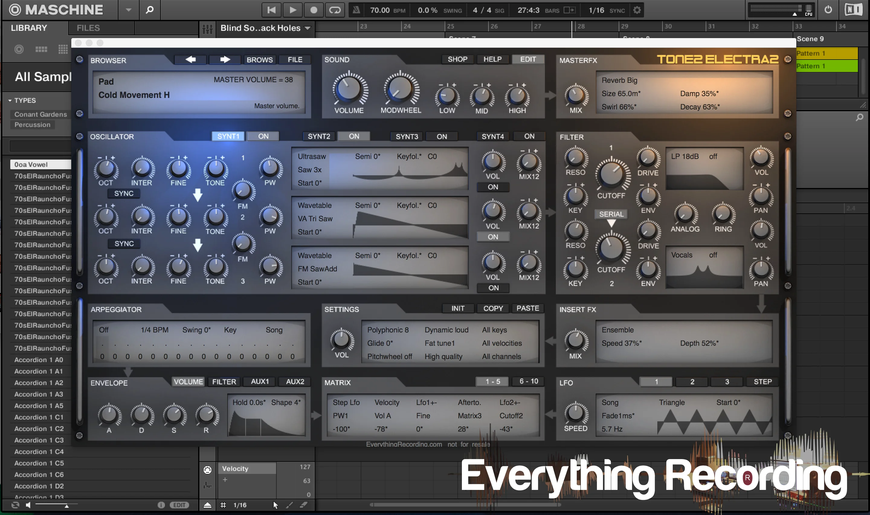 Banner of Tone2 Electra