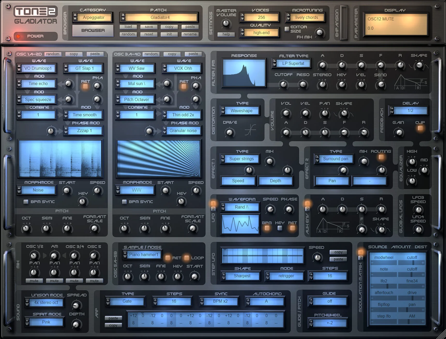 Banner of Tone2 Gladiator