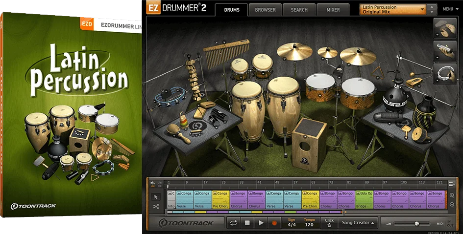 Toontrack EZdrummer