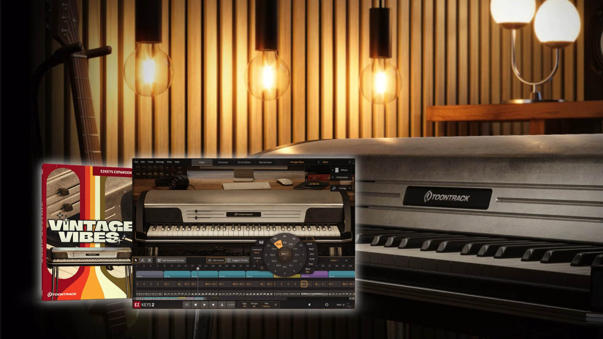 Banner of Toontrack EZkeys