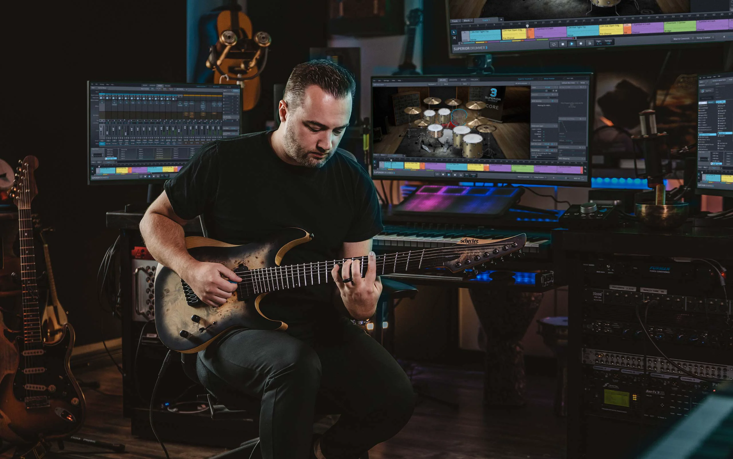 Banner of ToonTrack Superior Drummer