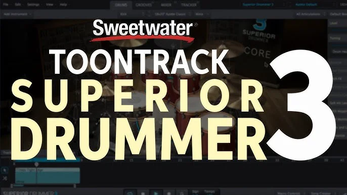 ToonTrack Superior Drummer